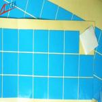 0.304mm Thickness IGBT Heatsink Blue Thermal Adhesive Tape with Glass Fiber Backing Acrylic for sale