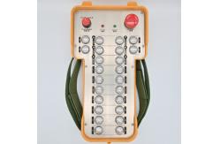 China 24 Buttons DC12V 100m Heavy Equipment Remote Control For Hoist Crane supplier