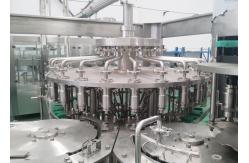 China 10000BPH Monoblock Fruit Juice Filling Machine supplier