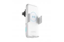 China Air Vent Fast 10W Wireless Car Charger Mount Automatic Clamping supplier