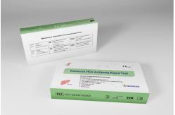China Home Use Colloidal Gold HCV Antibody Fast Detection Device supplier