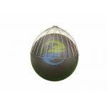 IEC60335-2-23 Wooden Sphere 200mm Diameter Wire Frame For Hairdryers for sale