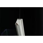                    Extruded PVC Profiles with Plastic Trim              for sale
