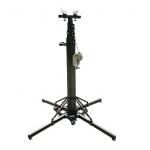 Sound Lighting Truss Lifting Tower 6m Height Aluminum Stage Mobile Telescopic Truss Lift Stand for sale