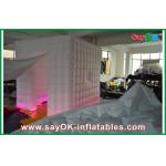 Inflatable Led Photo Booth Indoor Inflatable Mobile Photo-Taking Booth Environment Concerned for sale