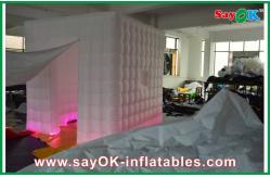 China Inflatable Led Photo Booth Indoor Inflatable Mobile Photo-Taking Booth Environment Concerned supplier