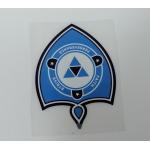 3D Clothing Printing Silicone Heat Transfer Labels With Embossing Technics