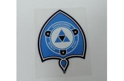 China 3D Clothing Printing Silicone Heat Transfer Labels With Embossing Technics supplier