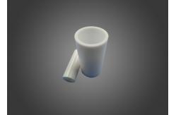 China High density zirconia ceramic tubes with polished inner diameter and outer diameter supplier