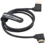 L Shape 95CM Z Cam E2 HDMI Ethernet Cable For Portkeys BM5 Monitor for sale