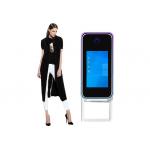 Business Magic Mirror Selfie Booth LED Ringlight Glass Mirror Photo Booth for sale