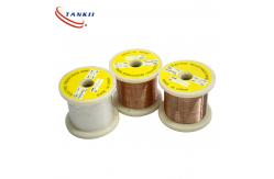 China Manganin Alloy 290 Bare Wire 0.134mm 10kg for Precision Resistors supplier