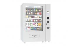 China Self service Coin Bill Mini Mart Vending Machine with Adjustable Goods Channel supplier