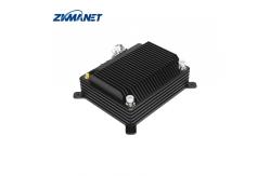 China ZKMANET3371 40dBm 45KM Vehicle Mounted Radio with FPGA Solution IP66 Video Transmission supplier