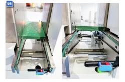 China 150W PCB Control Unloading Machine PCB Destacker Push Up Stacker 9s Circle supplier
