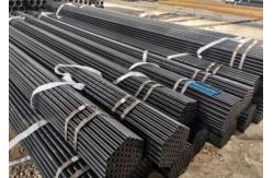 China DIN 17175 Black Painted Galvanized Steel Pipes Seamless Pipe For Punching Process supplier