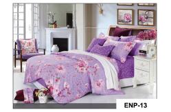 China Pigment Printed Sheet Set Cotton Bedding Sheets supplier