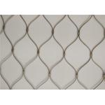 Plain Weave Stainless Steel Aviary Mesh , Stainless Steel Bird Cage Screen Mesh