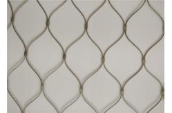 China Plain Weave Stainless Steel Aviary Mesh , Stainless Steel Bird Cage Screen Mesh supplier