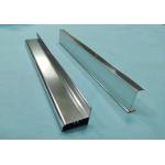 Silver Polishing T5 Alloy Aluminum Shower Room Profiles for sale