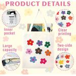 Wipe Clean Zipper Eco Canvas Bags With Cotton Linen