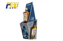 China Reuseable Cardboard Dump Bin Displays Modern Style Damp Proofing Easy Carrying supplier