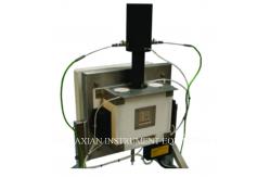China BS476-6 Fire Test Equipment With 12.5mm Thick Asbestos Cement Board supplier