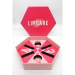 China Lip Care Custom Makeup Packaging Special Shape Recyclable Paper Cosmetic Packaging manufacturer