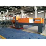 Full Automatic PE Film Shrink Packaging Equipment For Beverage Drinking Water Bottles for sale