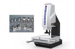 China 3D  View Video Measuring System 6.5x zoom Lens RS232 Data Cable supplier