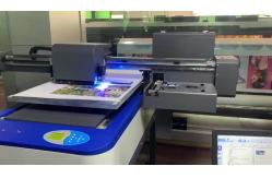 China Acetek 6090 Digital Uv Flatbed Printer Industrial XP600 Printhead supplier