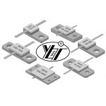50ohm 250w Flange Mount Resistors 10*10mm 12.7*10mm for sale