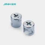 12mm Diameter Minifix Cam Locks Off Center Design Furniture Cam Connector For Rta Furniture for sale