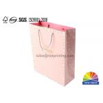 Twist Paper Handle CMYK Printed Acticity Use Decent Paper Bag for sale