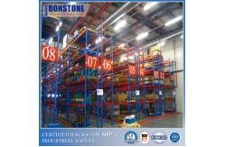 China High Density Very Narrow Aisle Pallet Storage Rack in China supplier