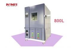 China IE10800L Large Constant Temperature And Humidity Test Chamber With Air Cooled Condenser System supplier