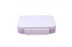 China Leak Proof Airtight Bento Lunch Box With Reusable Plastic Storage Container Purple supplier