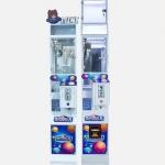 1 Player Mini Doll Claw Toy Catcher Machine Game Bill Acceptor 40w