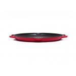 Enamel Round Cast Iron Grill Pan