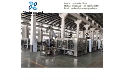 China Semi Automatic Equipment Overflow Pp Bag Sealing Machine,Liquid Sealing Machine supplier