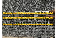 China Roll Length 280m Galvanized Pipe Coating Mesh For Everglades Gas Pipeline supplier