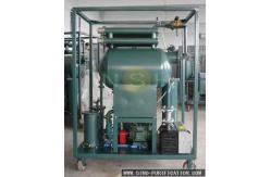 China Electric Industry Used 39kW Vacuum Transformer Oil Purifier With Content Tester supplier