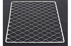 China High Safe Protection Wire Rope Netting Rustproof For Seaside / Animal Zoo supplier