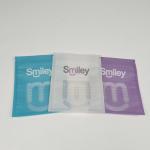 Wholesale  Recyclable Three Side Sealed Mylar Packaging Teeth Aligner For Teeth Care with Zipper for sale