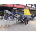 60pcs pallets/hour Wood Pallet Grinder Metal Separator Waste Wood Pallet Grinding Machine for sale