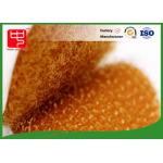 Orange colour die cutting   dots with adhesive backing for sale