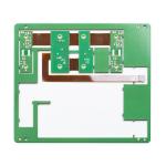 4 Layer HDI Rigid Flex PCB Board Immersion Gold 4mil Green Solder Mask for sale