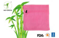 China Multi Functional Mesh Laundry Bags , Double Zipper Wet Bag For Cloth Nappies supplier