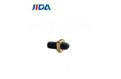 China Pickling Hex Adjustment Screws M3 10mm Hex Head Bolt with H62 Nut supplier