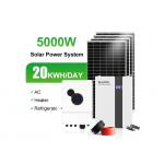 TUV Monocrystalline Silicon Hybrid Solar System Kit Including Lead Acid Battery for sale